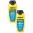 Rain-X 630544 X-Treme Clean Shower Door Cleaner, 12 Fl. Oz, Formulated To Glass Doors - Removes Soap Scum, Dirt, Hard Water Build-up, Calcium, Lime & Rust Stains (Pack of 2)