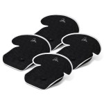 Bear and Care - Piddle Pads - Strollers, Bouncers & Car Seat Pad, Waterproof & Machine-Washable Cover on Car Potty for Toddler, Toilet Training Seat Covers, 4 Count Piddle Pads Carseat Pad (Pack of 1)