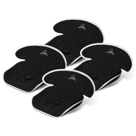 Bear and Care - Piddle Pads - Strollers, Bouncers & Car Seat Pad, Waterproof & Machine-Washable Cover on Car Potty for Toddler, Toilet Training Seat Covers, 4 Count Piddle Pads Carseat Pad (Pack of 1)