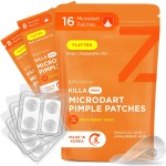 ZitSticka Killa Pimple Patches for Face - World\'s Most Potent Pimple Patch with Fast-Acting Microdarts - Starts Working within 6 Hours for Deep, Early-Stage Zits - Mini 16 Count