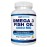 Arazo Nutrition Wild Caught Omega 3 Fish Oil - 90 Soft Gels - 4,080mg High EPA 1200mg DHA 900mg Lemon Flavor Burpless Softgels