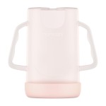 Momcozy Baby Pouch Holder No Squeeze, Baby Food & Juice Box Holder, Mess-Free, Easy Grip for Self-Feeding, BPA-Free & DEHP-Free, Must-Have for Babies, Pink