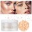 Freckle Stamp Natural Like Freckle Pen Makeup Fake Freckles Cushion Waterproof Long Lasting Quick Dry, Get Sun-kissed Stars Makeup in One Press, Dark Brown, 15 g