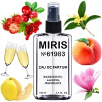 MIRIS No. 61983, Inspired by Art Nouveau, Long-Lasting Unisex Eau de Parfum for Women & Men, Spray 3.4 Fl Oz / 100 ml