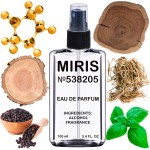 MIRIS No. 538205, Inspired by Bois Imperial, Long-Lasting Unisex Eau de Parfum for Women & Men, Spray 3.4 Fl Oz / 100 ml