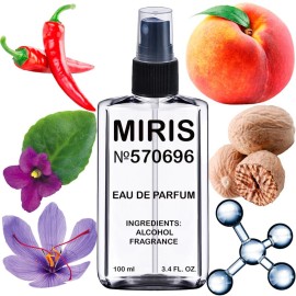MIRIS No. 570696, Inspired by B683, Long-Lasting Eau de Parfum for Men, Spray 3.4 Fl Oz / 100 ml