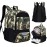 Hsmihair Soccer Bag-Soccer Backpack&Backpack for&Football Volleyball& Basketball,with Ball Compartment and Training Package