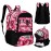 Hsmihair Soccer Bag-Soccer Backpack&Backpack for&Football Volleyball& Basketball,with Ball Compartment and Training Package