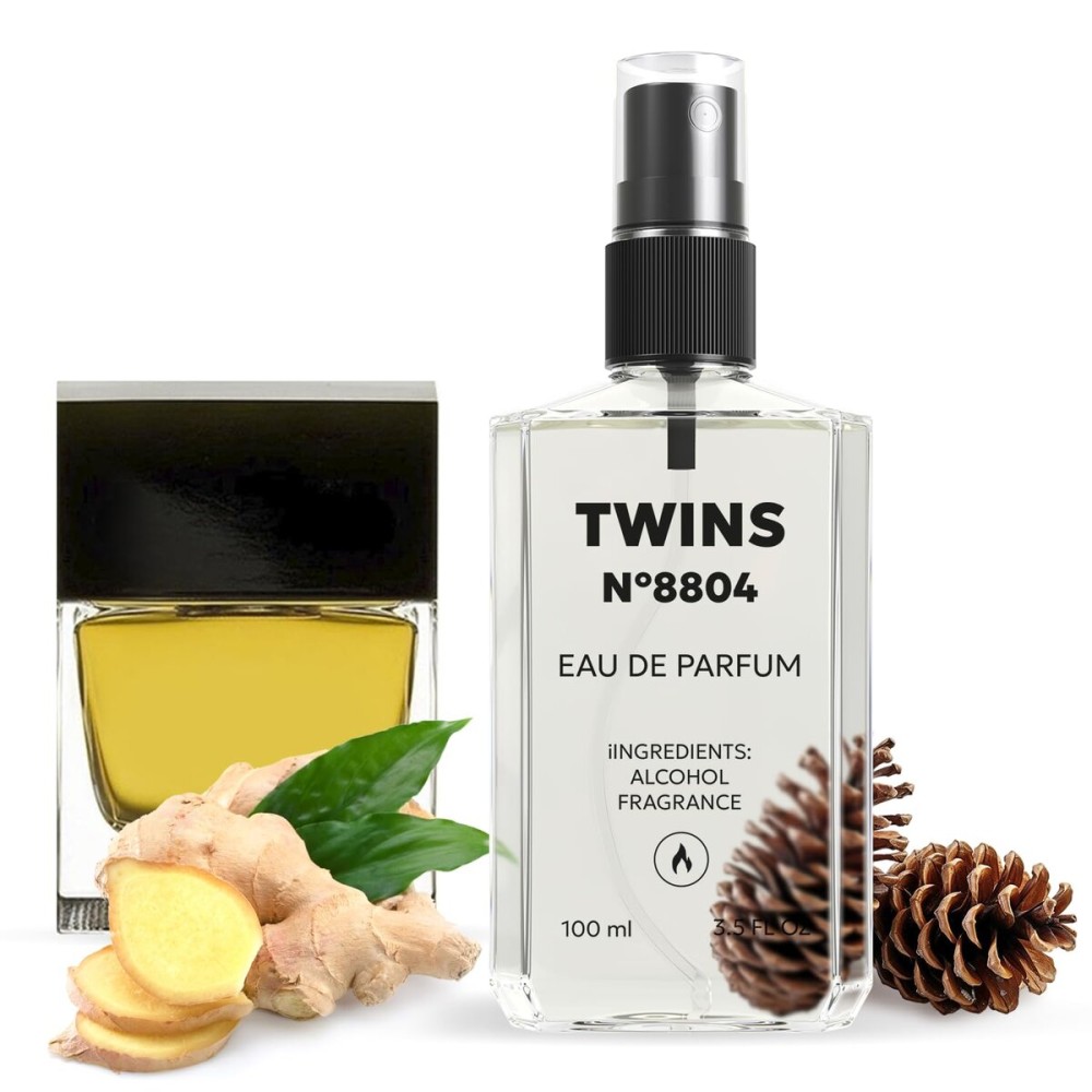 TWINS Impression of G. Pour Homme 2003 | Perfume for Men Eau de Parfum | No.8804 | 3.4 Fl Oz / 100 ml