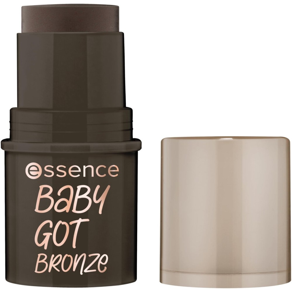 essence | Baby Got Bronze Stick | Cream Bronzer Easy to Apply & Blend | Vegan & Cruelty Free | Free From Gluten, Parabens, Preservatives, & Microplastic Particles (60 | Crush on Caviar)