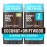 Every Man Jack Coconut Driftwood Mens Deodorant - Stay Fresh with Aluminum Free Deodorant For all Skin Types - Odor Crushing, Long Lasting, with Naturally Derived Ingredients - 3oz (2 Pack)