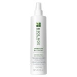 Biolage Strength Recovery Repairing Spray - Leave-In Treatment, Strengthens & Repairs Damaged Hair, Heat Protectant, Detangling Leave-In Treatment, With Olive Squalane & Vegan Proteins, 13.5 Fl Oz