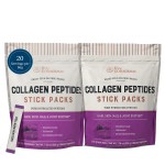 Live Conscious Collagen Peptides Powder Unflavored Packets-Hydrolyzed Collagen Powder-Hair, Skin, Nail, & Joint Support-Type I & III Grass-Fed Collagen Supplements for Women and Men - Pack of 20 (2Pk)