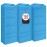 Orighty Cleaning Cloths Bulk, 150 Pack Shop Rags Reusable, Multi-Purpose Shop Towels for Cars, Microfiber Cleaning Rags for Automotive, Mechanic, Kitchen, Lint Free Towels 11.5 x 11.5, Blue