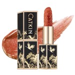 Catkin Moist Lipstick Hydrating High Impact Color Infused with Vitamin E and Avocado Oil Smooth Soft Texture Long Lasting Glow Finish 169