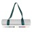 Tumaz Yoga Mat Strap [MAT NOT Included] (2 Sizes) with Extra Thick & Comfy Delicate Texture, Adjustable Yoga Mat Carrier