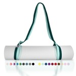 Tumaz Yoga Mat Strap [MAT NOT Included] (2 Sizes) with Extra Thick & Comfy Delicate Texture, Adjustable Yoga Mat Carrier