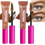 Tinted Thickening Brow Mascara,Brow Fast Sculpt,Waterproof, Transfer-proof, Brush to Fill in Eyebrows and Cover Gray Hairs - Cruelty Free (2pcs 03 Auburn &04 Rich Auburn)