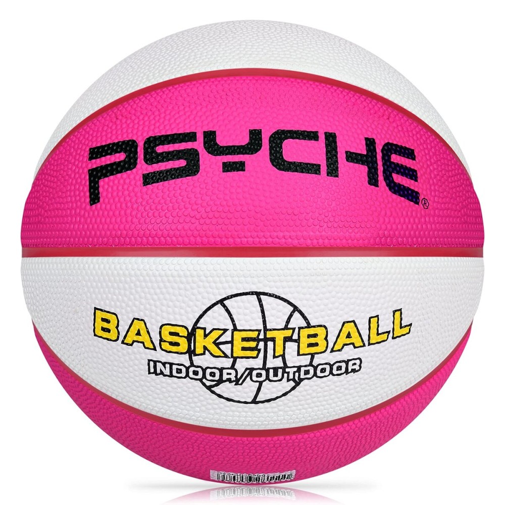 Kids Youth Basketball Size 4 (25.5) Mini Basketball for Boys Girls Ages 2-8,Small Soft Touch for Indoor Outdoor Pool Games Play (Best Gifts)