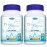 TAOTERS 15 Day Cleanse Gut Support 2 Pack | Colon Broom, Detox Supplement with Senna, Cascara Sagrada & Psyllium Husk, for Men and Women | Total 60 Capsules