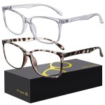 hunsquer Blue Light Glasses for Women Blue Light Blocking Glasses Men Computer Gaming Blue Screen Glasses Mens Blue Light Blocker Glasses