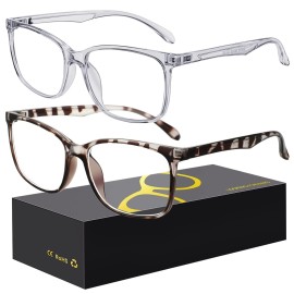 hunsquer Blue Light Glasses for Women Blue Light Blocking Glasses Men Computer Gaming Blue Screen Glasses Mens Blue Light Blocker Glasses