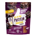 FlavCity Grass Fed Whey Chocolate Protein Powder - Brownie Batter - 25g Protein & 10g Collagen - Made with Organic Cocoa & Coconut Milk - Gluten Free & No Added Sugars (20 Servings)