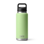 YETI Rambler 36 oz Bottle, Leakproof, Vacuum Insulated, Stainless Steel with Chug Cap, Key Lime