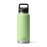 YETI Rambler 36 oz Bottle, Leakproof, Vacuum Insulated, Stainless Steel with Chug Cap, Key Lime