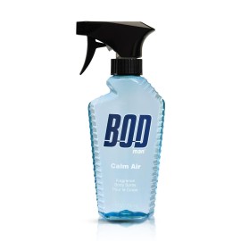BOD man Fragrance Body Spray, Calm Air, 8 fl oz