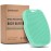 Canroom Silicone Body Scrubber - Anti Zinc Infused-Highly Elastic Bristles Exfoliating Body Scrubber for Shower Body,Cellulite Reduction,Blood Circulation - Green