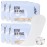 Rpe Life 100% Organic Panty Liners for Women-240ct, Ultra Thin Cotton Cover, Regular Pantiliners, Light Absorbency, Unscented Barely There Pantie Liners (Regular Liner, Size 1, 240ct)