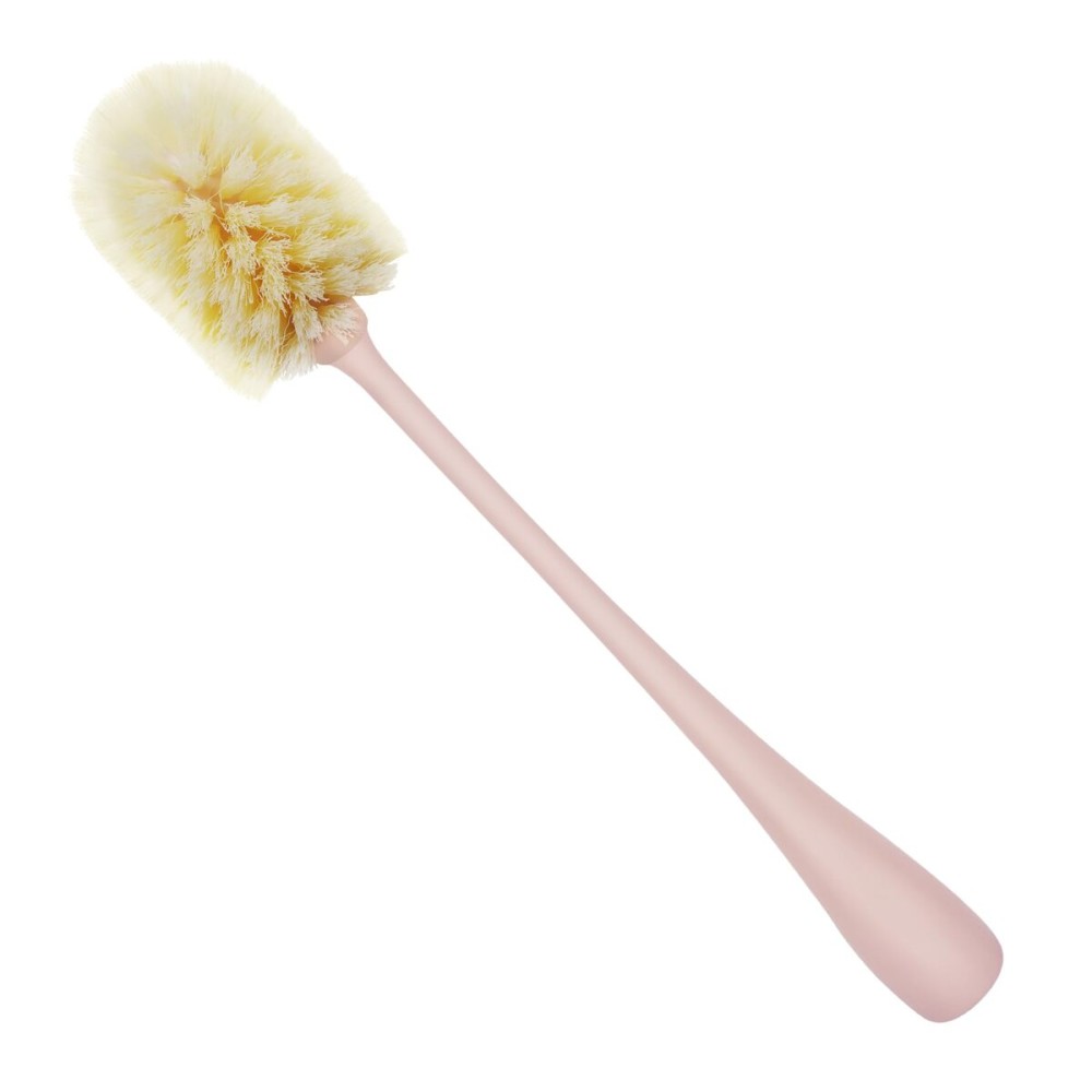 Long Bottle Brush, 12.59 in Bendable Cleaner Brushes for Cleaning Neck Beer Bottles, Wine, Baby Bottles, Water Bottles, Tumblers, Flask, Bird Feeder, Vase, Pipes and Brewing Supplies White/1Pack