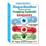 Hugging Eyeballs! Super Fun Eyeball Adhesive Bandages from Hug-a-BooBoo, The Amazing Bandages That Hug! Hugging Eyeball Characters with Arms! 24 Ct Box