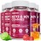 KGGCDD (5 Pack) Keto ACV Gummies Extreme1500MG Keto Gummies Apple Cider Vinegar Formulated with Pomegranate Beet Juice Powder B12 Vegan Non GMO 300 Gummies
