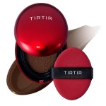 [*Mini Size*] TIRTIR Mask Fit Red Cushion Foundation | Full coverage, Weightless, Skin fit, Satin Glow Finish, Korean Makeup BB Foundation, beauty, Tattoo cover up, Buildable (51N Fudge, 0.15 Fl Oz)