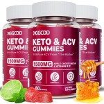 (3 Pack) Keto ACV Gummies Extreme 1500MG Keto Gummies Apple Cider Vinegar Formulated with Pomegranate Beet Juice Powder B12 Vegan Non GMO 180 Gummys