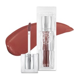 TIRTIR Waterism Tinted Lip Gloss 05 Scotch Shot, 0.14 Fl Oz - Kiss Ready Lipgloss, 12H Long Lasting Non Sticky Natural Tinted Glow Korean Multiuse Cheek and Lip Tint for Women gift
