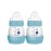 MAM Easy Start Anti-Colic Baby Bottles, Extra Slow Flow, Breastfeeding-Like Silicone Nipple Bottle, Reduces Colic, Gas, & Reflux, Easy-to-Clean, BPA-Free, Vented Baby Bottles for Newborns, 0-3 Months