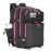 Lovelinks21 45L Tactical Assault Backpack 3 day assault pack with Molle Waterproof backpack Rucksack for Tactical Backpacks (Black Rose)