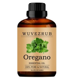 Oregano Essential Oils, 240ML Pure and Natural Essential Oil for Aromatherapy Diffuser - Oregano /8 Fl Oz