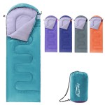 Camping Sleeping Bag 3 Seasons Lightweight &Waterproof with Compression Sack Camping Sleeping Bag Indoor & Outdoor for Adults & Kids