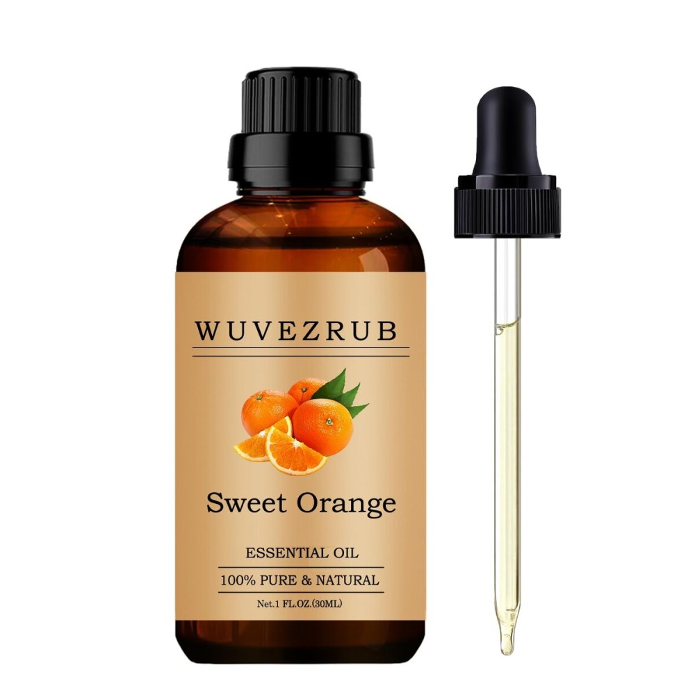 Wuvezrub SweetOrange Essential Oils,30ML Pure and Natural Essential Oil for Aromatherapy Diffuser - SweetOrange /1 Fl Oz