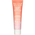 Pacifica Face Scrub - Glow Baby Super Lit Enzyme Scrub Mini, Skincare, Exfoliating Face Wash, Vitamin C, Glycolic Acid, Pore Cleaner, For Soft and Smooth Skin, Vegan, Travel Size, 1.4 fl oz (1 Count)