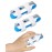 TAROYQASUL 2PCS Metal Finger Splint Middle Finger, Medium Size Finger Brace Stabilizer for Broken Fingers, Finger Splints for Arthritis Trigger Fingers to Straighten Index Pointer Pinky Ring