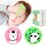 Kids Ice Packs for Boo Boos, Boo Boo Ice Packs for Kids, 2 Packs Cute Hot Cold Gel ice Packs for Injuries Reusable for Kid\'s Fever, Pain Relief, Wisdom Teeth, First Aid and Head, Arms, Legs Injuries