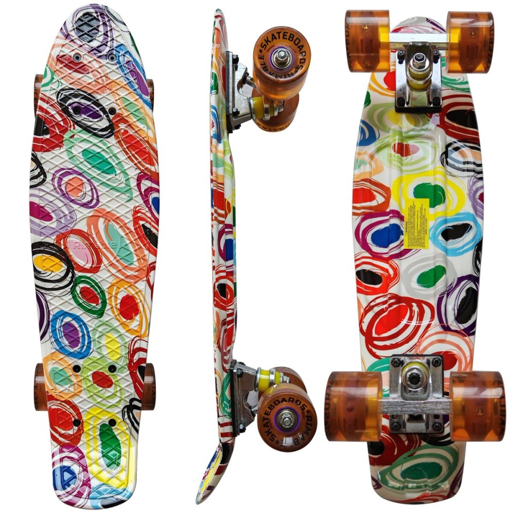RIMABLE Complete 22 Inches Skateboard (JOKERLED)
