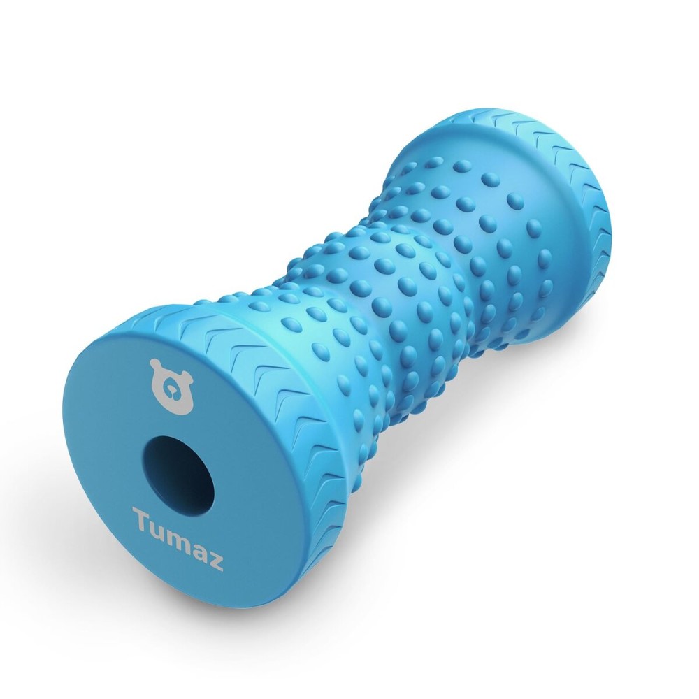 Tumaz Foot Roller for Plantar Fasciitis ReliefFoot Massage Roller for Alleviate Planter Facetious Pain,Arch Pain,Trigger Points & Deep Tissue, Portable - Reflexology Tool,Sky Blue