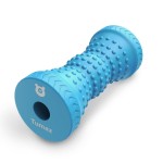 Tumaz Foot Roller for Plantar Fasciitis ReliefFoot Massage Roller for Alleviate Planter Facetious Pain,Arch Pain,Trigger Points & Deep Tissue, Portable - Reflexology Tool,Sky Blue