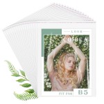 Cellophane Bags, 70 Pcs Resealable Clear Poly Bags for Clothes, Shirt Bag, Decorative Wrappers, Party Favors & Artwork(8x10)